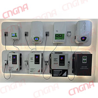 Stabilisateur de tension AC monophasé mural entièrement automatique AVR 220V, alimentation ultra-basse tension SVC en cuivre 3 KVA