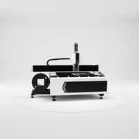 1530 Dual  Machine de découpe laser à fibre pour tôles et tubes, équipement de découpe laser CNC intégré pour la fabrication de métaux