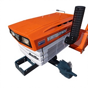 Tractor de Ruedas ZB1600 Usado, 50HP, 4WD, Transmisión por Engranajes, Uso Agrícola, Color Rojo, Alto Nivel de Seguridad, 6 Meses de Garantía - Product Image 3
