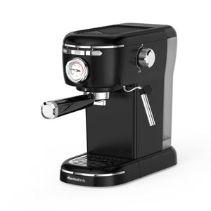 AROMATICA PLUS Cafetera Espresso Eléctrica 3 en 1 Negra Semiautomática para Uso en Hoteles, Enchufe EU/US, Certificación ROHS - Product Image 1