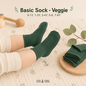 Chaussettes douillettes pour bébés, en tissu respirant, offrant un confort doux, une coupe flexible et un style adorable pour tous les jours. - Product Image 2