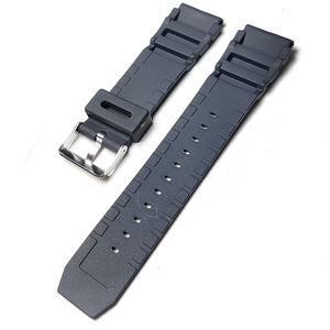 18Mm 20Mm 22Mm Cao Su TPU Ban Nhạc Đồng Hồ Dây Đeo Đồng Hồ Cho Đồng Hồ Kỹ Thuật Số - Product Image 3