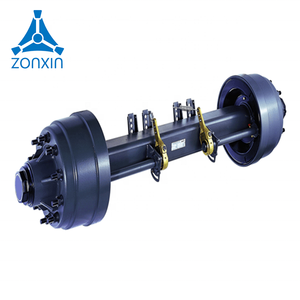 Vente en gros Essieux de remorque de type allemand de fabrication chinoise Nouveau Best-seller Usine Erman Pièces d'essieu Accessoires de pièces de remorque - Product Image 2