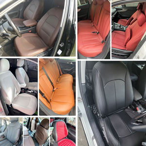ชุดหุ้มเบาะรถยนต์หนังเทียมสุดหรูแบบเต็มตัว 8 ชิ้น ผลิตตามสั่ง สำหรับ Audi A4/A6/A3/Q5/Q7/TT/A7/Q3/A1/Q4/Q6/A5 ใช้ได้ทุกฤดู - Product Image 3