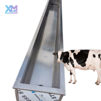 Nouvelle Abreuvoir Automatique en Acier Inoxydable pour Bétail, Équipement d'Élevage, Abreuvoir Chauffé Électrique pour Bovins, Ovins et Chevaux
