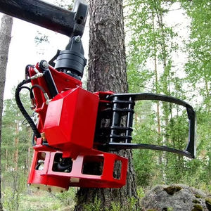 เลื่อยจับยึดแบบมืออาชีพ GS500 |   กรงเล็บไฮดรอลิกพร้อมเลื่อยโซ่ |   อุปกรณ์ตัดติดตั้งบนรถขุดและรถเครน - Product Image 1