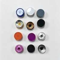Capsules de flacons de 20 mm, mat et brillant, de haute qualité, en gros, pour flacons en verre de 10 ml pour injection