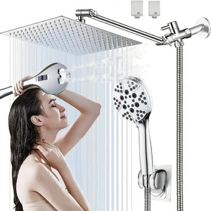 Многофункциональная насадка для душа из нержавеющей стали - Product Image 1