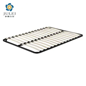 Gold Supplier Modern mattress foundation metal wood slat bed frame