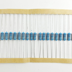 Résistance à film métallique Quanyuantong 0,5W <span class=keywords><strong>3K3</strong></span> 1% DIP, résistance 1/2W 3K 3 <span class=keywords><strong>Ohm</strong></span> - Product Image 4