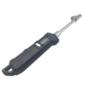 เกจวัดแรงดันลมยางแบบดิจิตอล <span class=keywords><strong>230</strong></span> <span class=keywords><strong>PSI</strong></span> สำหรับงานหนัก หัวคู่ ทำจากสแตนเลส สำหรับรถบรรทุกและรถบ้าน พร้อมจอ LCD แบบมีไฟพื้นหลังและไฟฉาย - Product Image 3