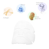 Masque Facial au collagène cristal de collagène, produit cosmétique, Anti-rides, élimine d'escargot, vente en gros