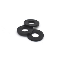 Rondelles en caoutchouc EPDM résistantes aux produits chimiques, avec insert en tissu, joint renforcé haute pression pour solvants à base de cétone et d'alcool