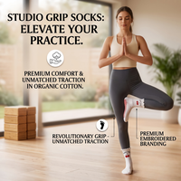 Chaussettes de yoga personnalisées à volants antidérapantes, chaussettes de Pilates, chaussettes de danse classique, chaussettes de fitness à volants, chaussettes athlétiques en coton à adhérence collante