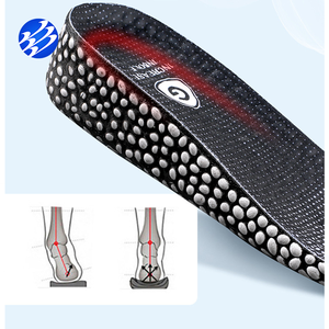 Plantillas de Alta <span class=keywords><strong>Calidad</strong></span> para <span class=keywords><strong>Aumentar</strong></span> la Estatura, Amortiguadoras y Cómodas, Plantillas con Aumento de Altura para Zapatos - Product Image 4