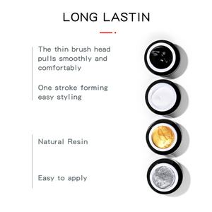 JTING Gel UV/LED pour ongles, 4 couleurs, pour peinture en relief créative et coloration en une seule couche, colle gaufrée longue durée, OEM, marque privée - Product Image 6