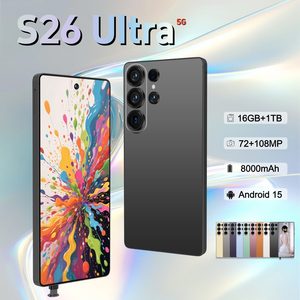 Nouveau téléphone portable <span class=keywords><strong>Goophone</strong></span> Ultra 5G 4G LTE Grand écran HD Android 512 Go 1 To pour Smartphone I17 <span class=keywords><strong>Pro</strong></span> <span class=keywords><strong>Max</strong></span> Pas Cher - Product Image 2