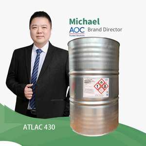 AOC Atlac 430 Epoxy Vinyl Ester Resin untuk FRP pipa Hand Lay-up dan semprot proses filamen Winding Vinyl Resin - Product Image 1