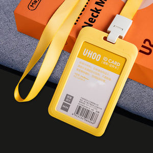 Этикетки для одежды, этикетки с напечатанным знаком для медсестры, держатель для карт, гравировочная Печать через плечо, розовый шнурок из полиэстера - Product Image 1