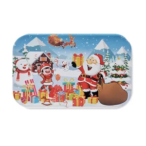 Rompecabezas navideño PAZURU de madera, merchandising personalizado - Product Image 3