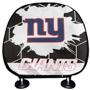 Sarung bantal mobil New York Giants kustom 32 nflteam Fan sarung bantal mobil berkualitas tinggi penutup sandaran kepala kursi mobil - Product Image 3