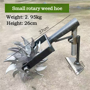 Thép Mangan-đẩy tay loại làm cỏ máy dày mở rộng chuyên nghiệp vườn weeders mạnh mẽ cầm tay vườn dụng cụ cầm tay - Product Image 4