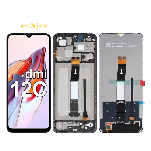 For REDMI 12C OEM Mobile Phone LCD Screen Suitable for Xiaomi