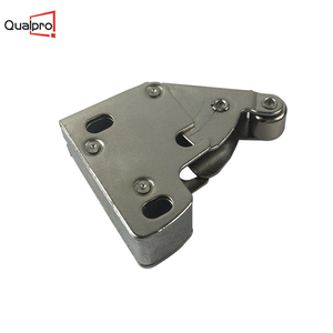 Mini Automatic Touch Latch <strong>Lock</strong> Steel And Plastic Spring Open <strong>Push</strong> <strong>Lock</strong> With Natural Finish - Product Image 5