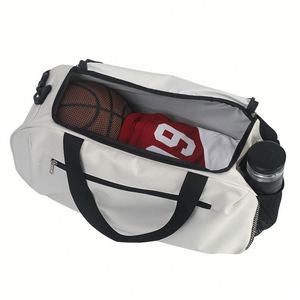 Large Sports Duffel <b>Bag</b> - Gym, Basketball, Travel <b>Tote</b> for Women & Men - Custom Logo Available - Product Image 3