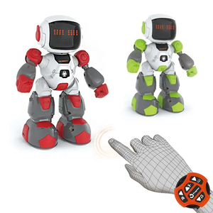 Juguete <span class=keywords><strong>Robot</strong></span> Inteligente con Control Remoto, con Luz y Sonido, <span class=keywords><strong>Mini</strong></span> <span class=keywords><strong>Robot</strong></span> RC de 4 Canales para Adultos y Niños - Product Image 3