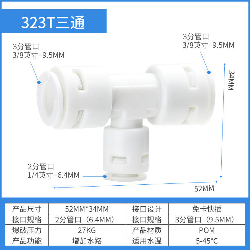 323 Trois voies (323)