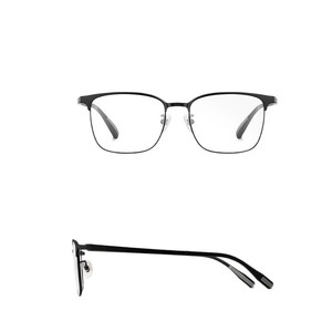 Danda Eyewear F51103 Montura óptica ligera rectangular de borde completo para hombre para prescripciones médicas - Product Image 5
