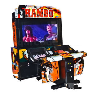 Machine de jeu d'arcade de tir à la carabine simulateur <span class=keywords><strong>Stallone</strong></span> <span class=keywords><strong>Rambo</strong></span> à écran LCD de 55 pouces à pièces, prix d'usine - Product Image 1