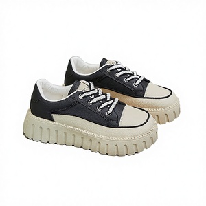 2026 New Evergreen Spring Summer Autumn Trend Leisure Thick Bottom Breathable Height Increasing <b>Pump</b> LinkedList Walking Running - Product Image 3
