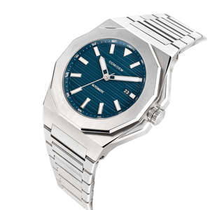 Reloj Mecánico Analógico de Acero Inoxidable Miyota Personalizado de Fábrica, Reloj Automático de Negocios para Hombre, Resistente al Agua y Luminoso - Product Image 4