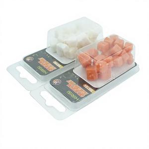 Paquete <span class=keywords><strong>de</strong></span> 30 Señuelos <span class=keywords><strong>de</strong></span> Pesca <span class=keywords><strong>de</strong></span> Carpa Hirisi, Señuelos Artificiales Flotantes <span class=keywords><strong>de</strong></span> Silicona Suave en Forma <span class=keywords><strong>de</strong></span> <span class=keywords><strong>Cubo</strong></span> para Pesca en Agua Dulce y con Señuelos MA104 - Product Image 6