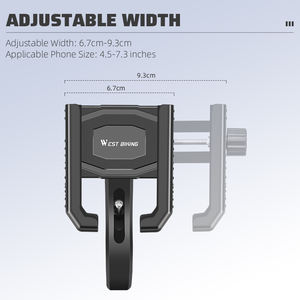 Porta-telefono <span class=keywords><strong>per</strong></span> bicicletta da ciclismo porta telefono da tiro <span class=keywords><strong>per</strong></span> Mountain Bike - Product Image 3
