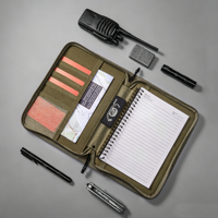 Housse de transport pour Bible pour hommes, étui de protection pour Bible avec poignée et poche zippée, cadeau chrétien