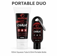 Carbonate de magnésium liquide en poudre 250 ml, sans impuretés, adapté aux sports et aux loisirs.