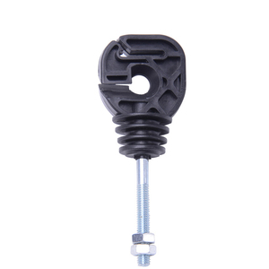 <span class=keywords><strong>Isolateur</strong></span> annulaire fileté M6 en PP de qualité supérieure, résistant aux UV et aux intempéries, <span class=keywords><strong>pour</strong></span> clôture électrique agricole - Product Image 2