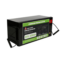 Batería de litio 12V 300Ah Lifepo4 Paquete de baterías 12,8 V 100Ah 150Ah 200Ah Paquete de batería de iones de litio