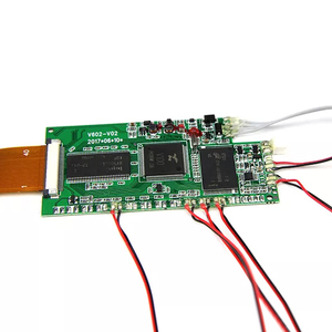 Tft <span class=keywords><strong>Lcd</strong></span> Video Brochure Ban Điều Khiển 5 <span class=keywords><strong>Inch</strong></span> 40pin Cho Khung Ảnh Kỹ Thuật Số Và MP5 OEM 4.3 <span class=keywords><strong>Inch</strong></span> / 5 <span class=keywords><strong>Inch</strong></span> / <span class=keywords><strong>7</strong></span> <span class=keywords><strong>Inch</strong></span> FOB Thâm Quyến - Product Image 1