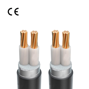 Câble souterrain triphasé blindé en cuivre XLPE à 3 conducteurs, 6,35/11KV, usage industriel, NYY-J 1x240, fourni par le fabricant - Product Image 5