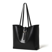 Nouvelle collection 2026 : Sacs à main de bureau personnalisés pour femmes, lot de 2 pièces, grand sac fourre-tout en cuir PU avec pochette bandoulière