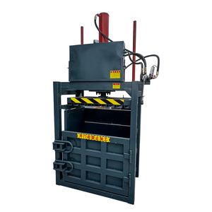 เครื่องอัดขวดพลาสติกแนวตั้งระบบไฮดรอลิกสำหรับขาย - Product Image 5
