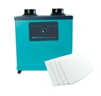 Bakon BK262 180W Digital Pure air Station de soudage Filtre Extracteur de fumée avec filtration multiple pour atelier