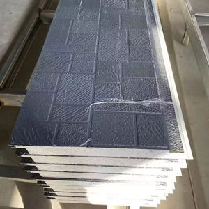 Revêtement mural extérieur en <span class=keywords><strong>mousse</strong></span> PU de 16 mm, ignifuge B1, haute résistance, pour les infrastructures des mines de <span class=keywords><strong>cuivre</strong></span> au Chili - Product Image 5