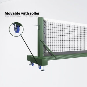Support de raquette à pagaie standard en alliage d'aluminium pour compétition de balles de pointe pour tennis et pickleball - Product Image 3