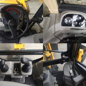<span class=keywords><strong>Retroexcavadora</strong></span> Multifuncional Usada <span class=keywords><strong>de</strong></span> Marca China, Motor Diésel 4x4, Capacidad <span class=keywords><strong>de</strong></span> Cucharón <span class=keywords><strong>de</strong></span> 0.3m³ para Construcción <span class=keywords><strong>de</strong></span> Carreteras - Product Image 6
