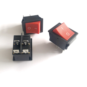 KCD4 20A AC 125V 16A 250V T85 DPST 4 pins เปิด2ตำแหน่งโดยไม่มีแสงไฟสวิทช์โยกเรือ - Product Image 3